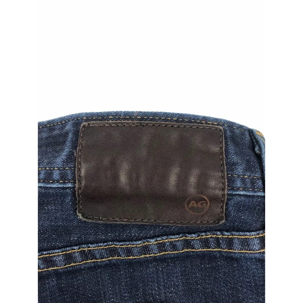 AG Adriano Goldschmied Mens 32 x 28 (actual) Jeans The Protege Straight Cotton